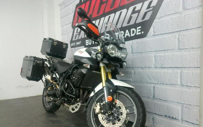 2014 Triumph Tiger 800 ABS