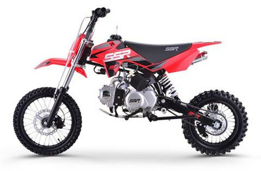 2022 SSR Motorsports SR125SEMI