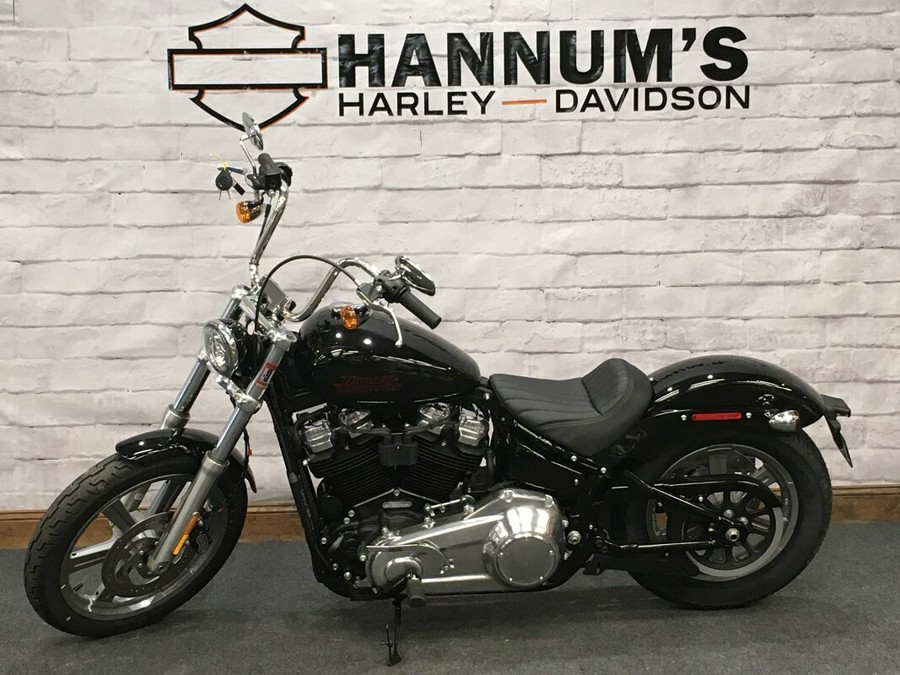 2024 Harley-Davidson Softail Standard Black FXST