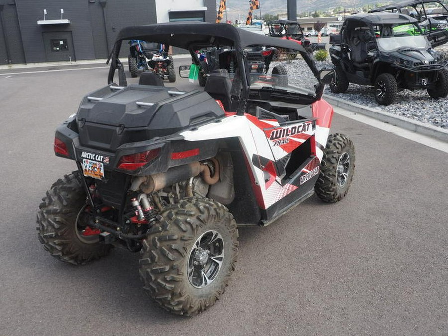 2015 Arctic Cat® Wildcat® Trail Limited EPS