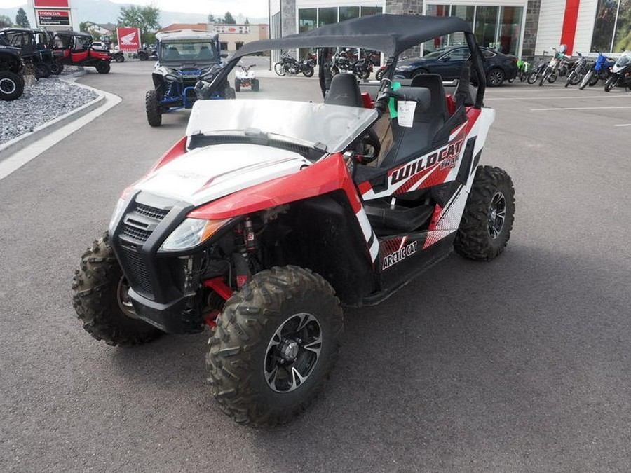 2015 Arctic Cat® Wildcat® Trail Limited EPS