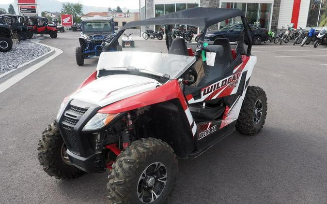 2015 Arctic Cat® Wildcat® Trail Limited EPS