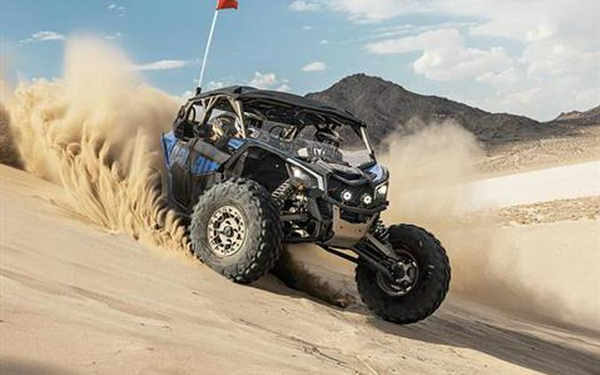 2024 Can-Am Maverick X3 MAX X RS Turbo RR with Smart-Shox