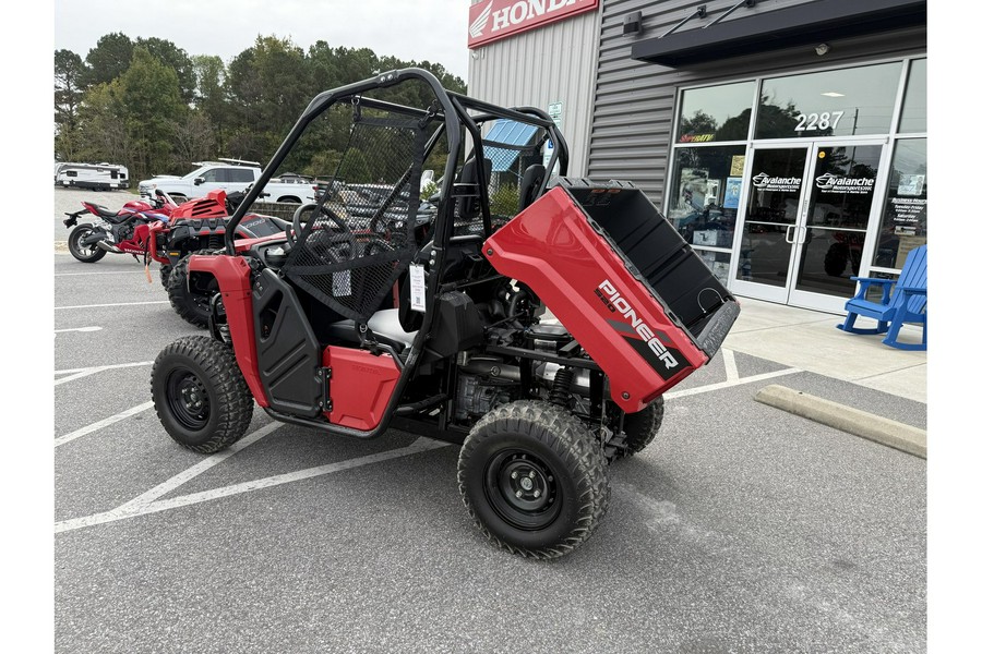 2025 Honda Pioneer 520