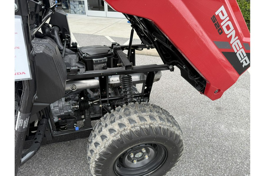 2025 Honda Pioneer 520