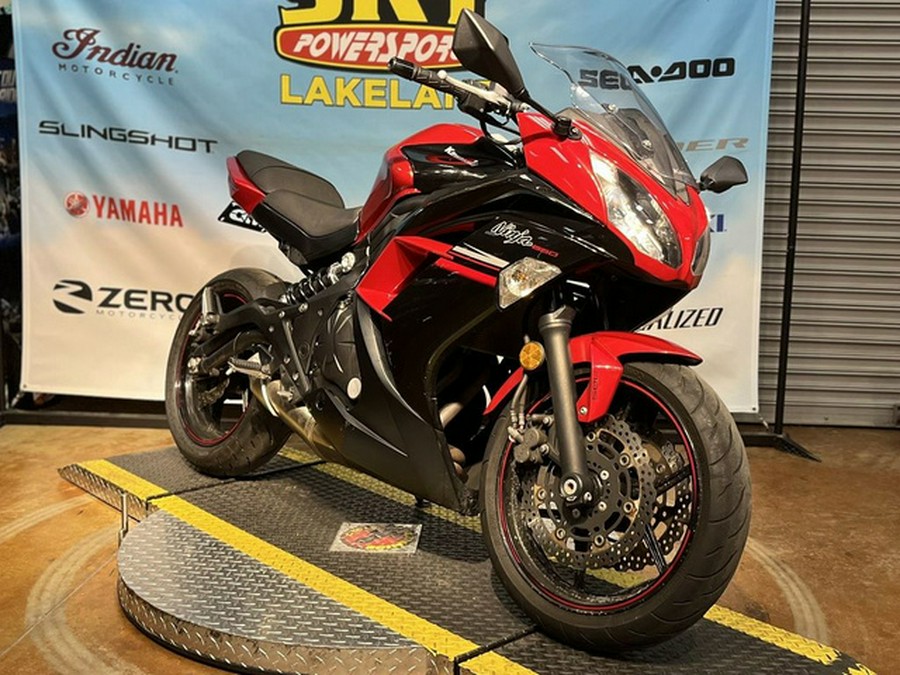 2016 Kawasaki Ninja 650 ABS