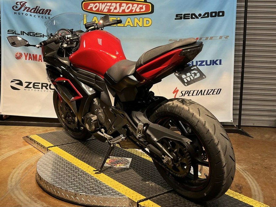 2016 Kawasaki Ninja 650 ABS