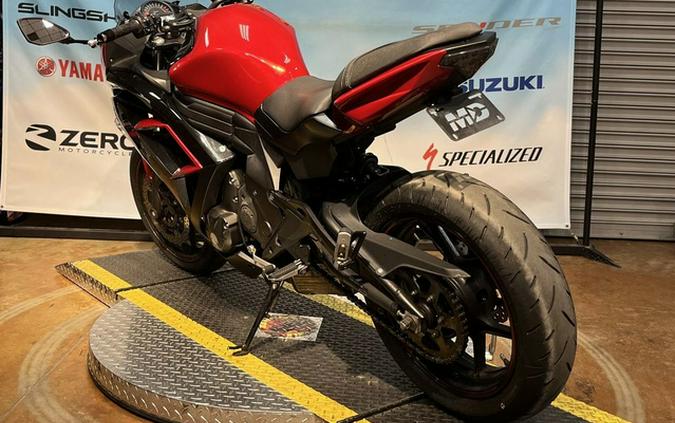 2016 Kawasaki Ninja 650 ABS