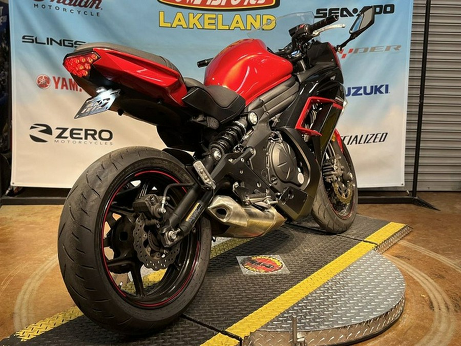 2016 Kawasaki Ninja 650 ABS