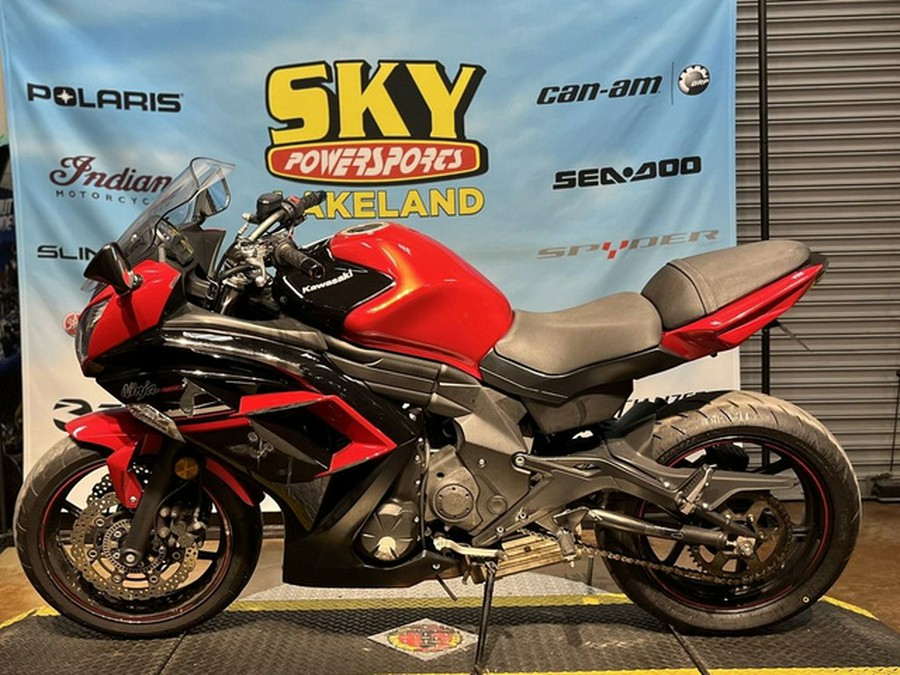 2016 Kawasaki Ninja 650 ABS