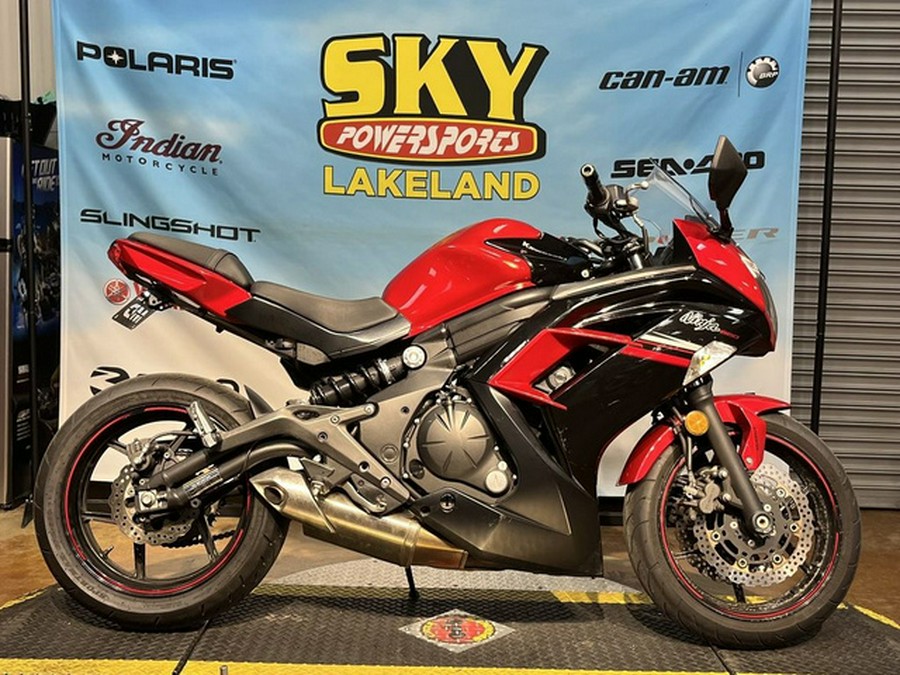 2016 Kawasaki Ninja 650 ABS