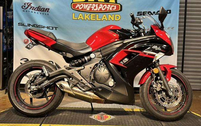 2016 Kawasaki Ninja 650 ABS