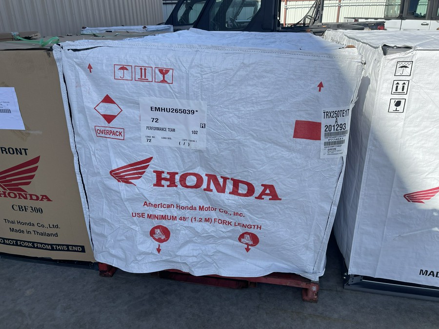 2026 Honda FourTrax Recon ES