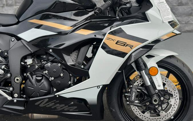 2026 Kawasaki NINJA ZX-6R ABS