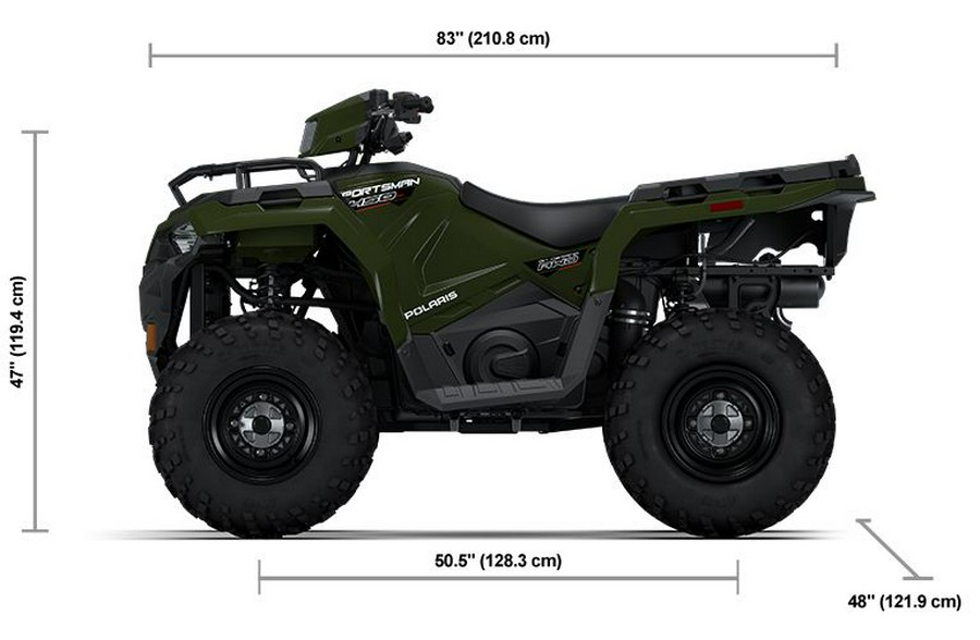 2026 Polaris Sportsman® 450 H.O. Base
