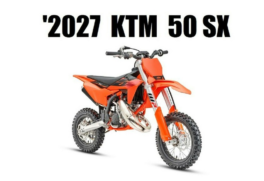2027 KTM 50 SX