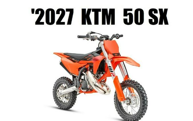 2027 KTM 50 SX