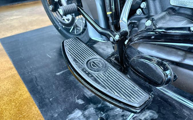 2025 Harley-Davidson® Heritage Classic Iron Horse Metallic Black Trim