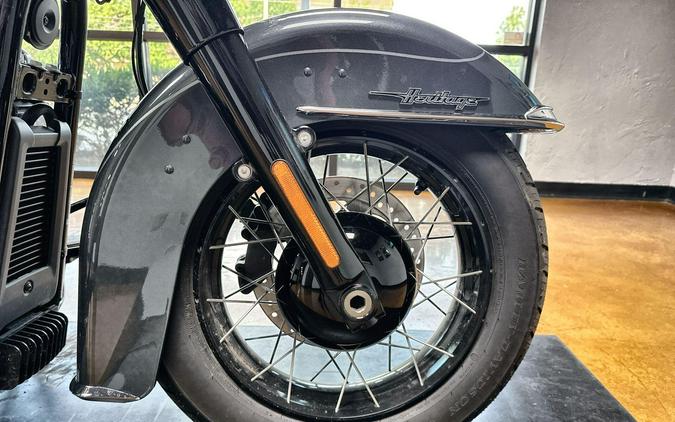 2025 Harley-Davidson® Heritage Classic Iron Horse Metallic Black Trim
