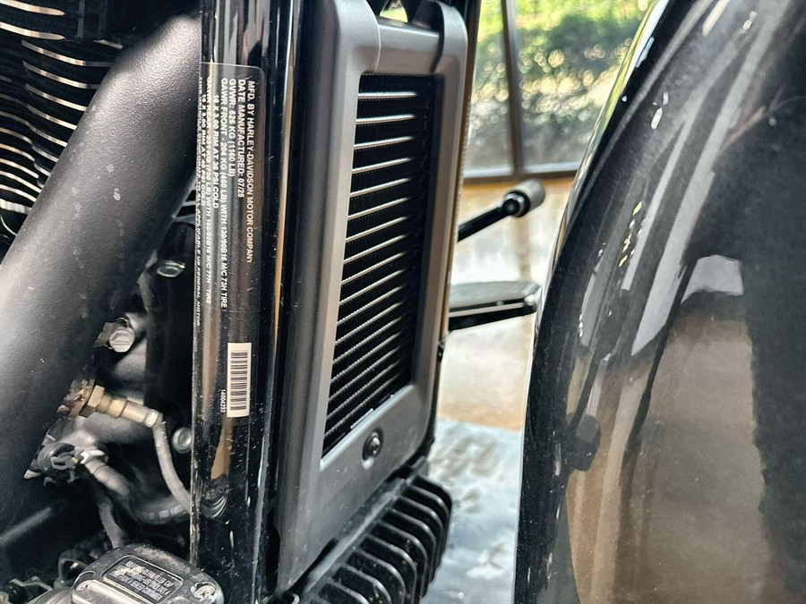 2025 Harley-Davidson® Heritage Classic Iron Horse Metallic Black Trim