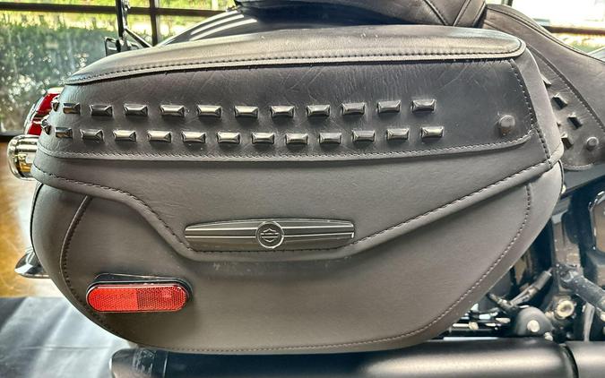 2025 Harley-Davidson® Heritage Classic Iron Horse Metallic Black Trim