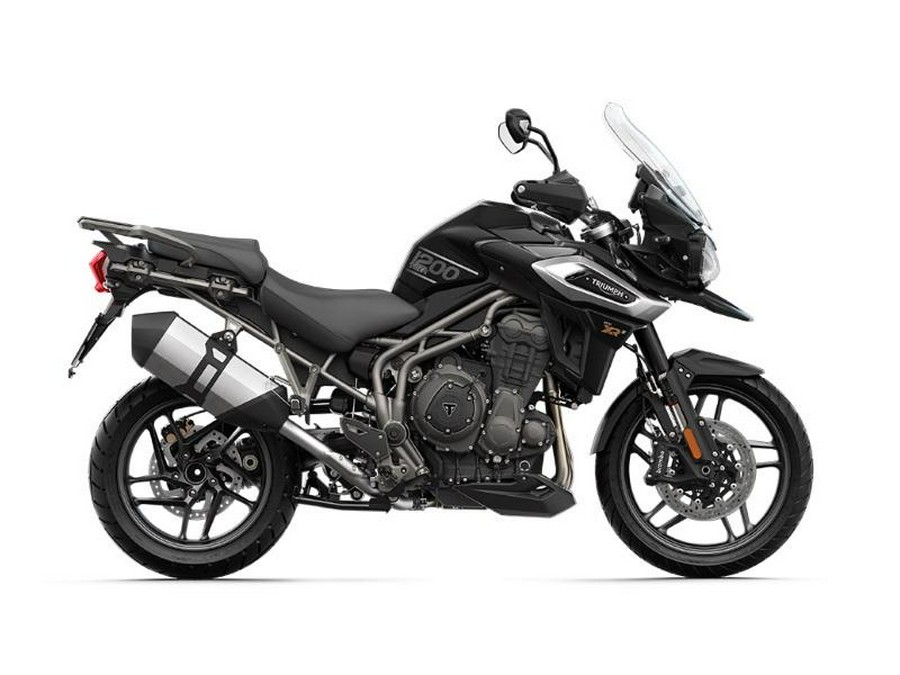 2019 Triumph Tiger 1200 XRx Jet Black