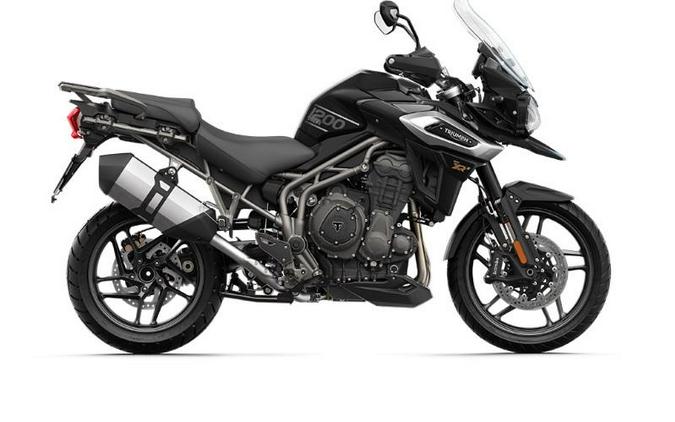 2019 Triumph Tiger 1200 XRx Jet Black