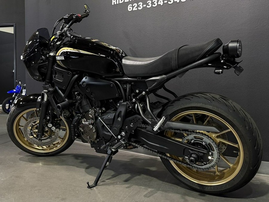 2025 Yamaha XSR 700