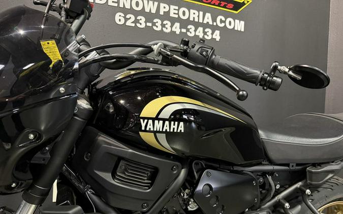 2025 Yamaha XSR 700