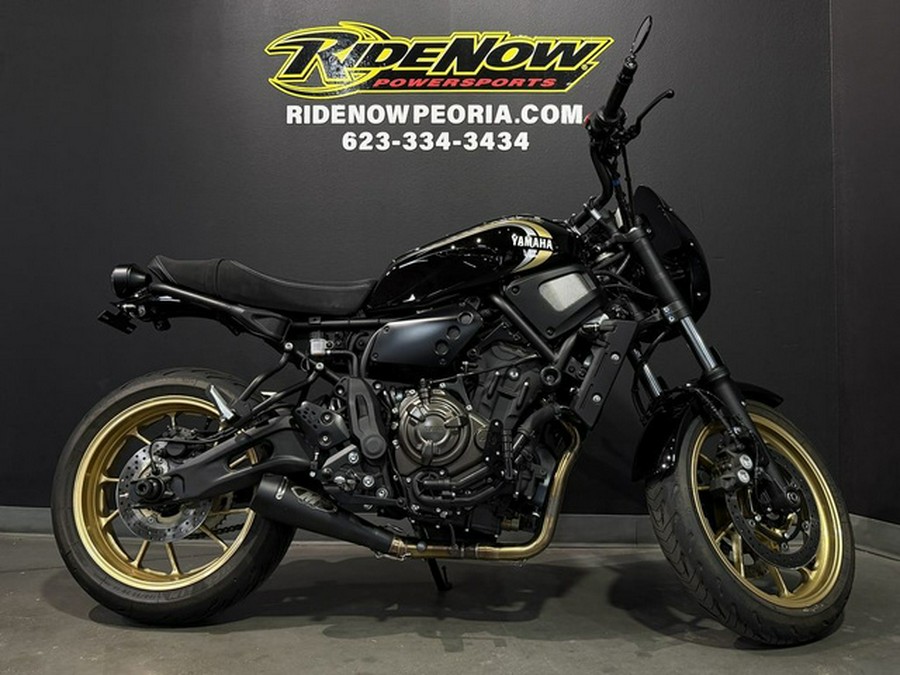 2025 Yamaha XSR 700