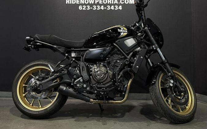 2025 Yamaha XSR 700