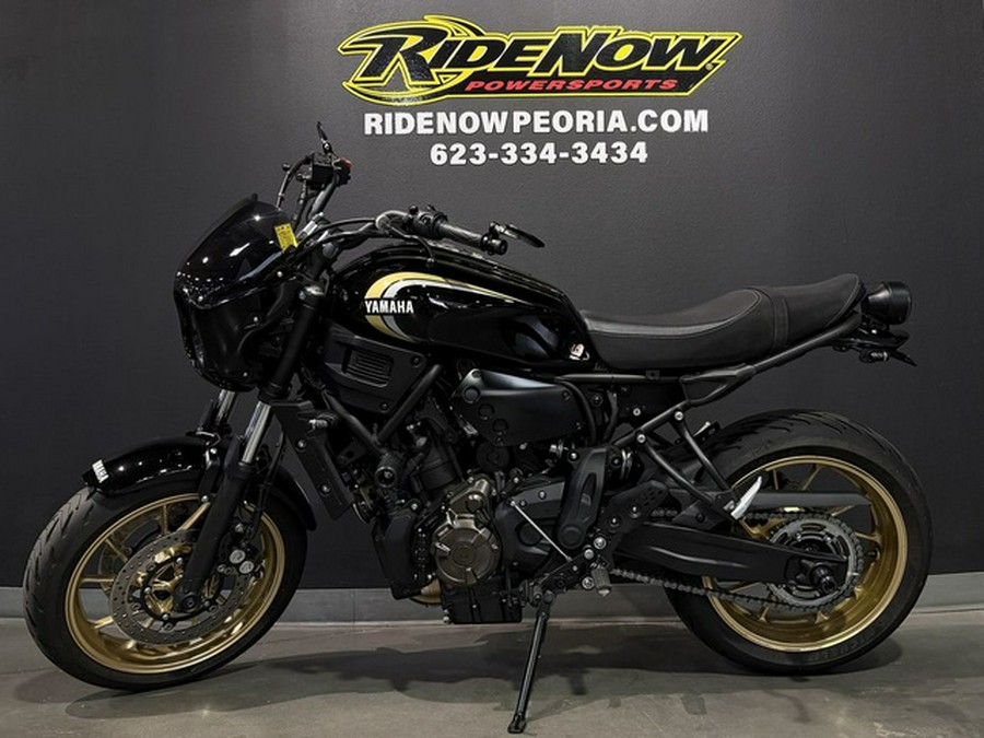 2025 Yamaha XSR 700
