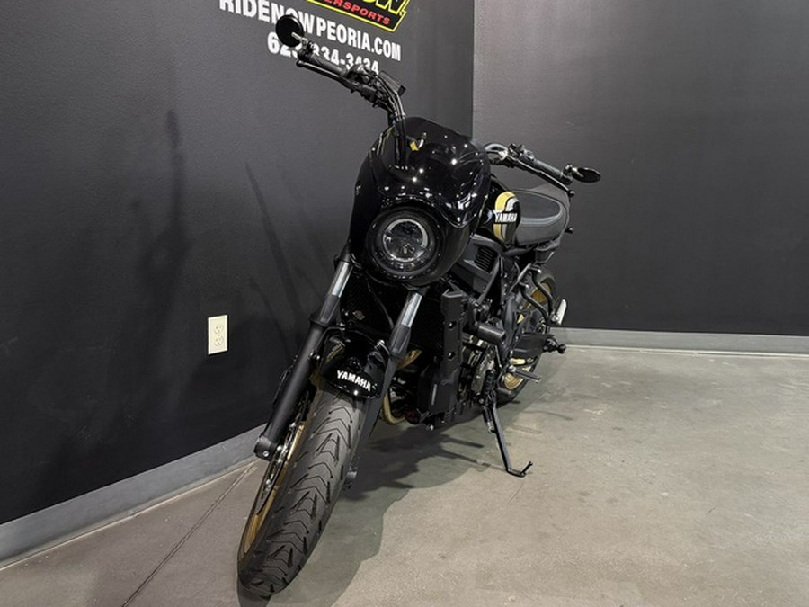 2025 Yamaha XSR 700