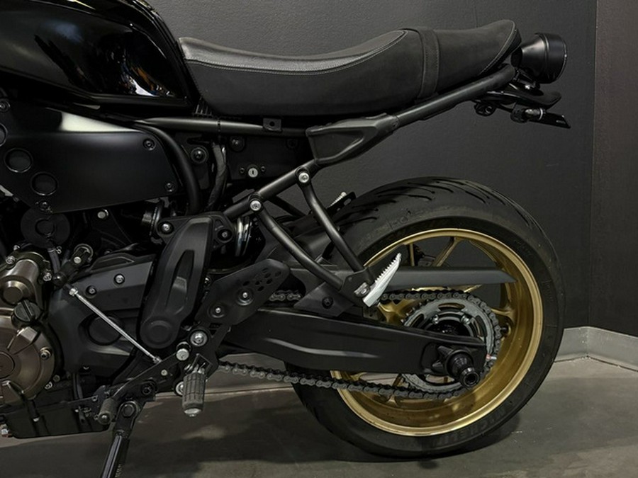 2025 Yamaha XSR 700