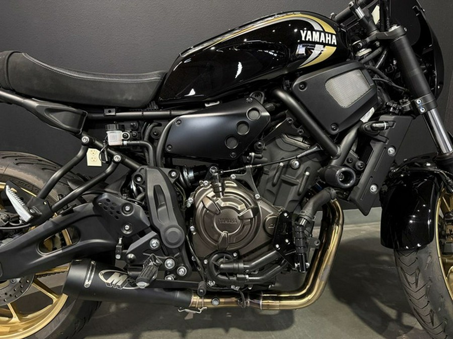 2025 Yamaha XSR 700