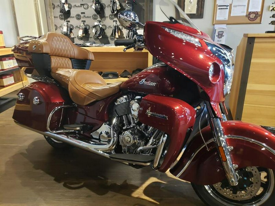 2019 Indian Motorcycle® Roadmaster® Burgundy Metallic MSRP $30249