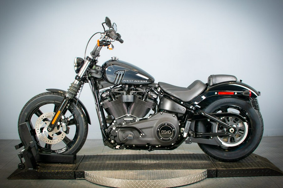 2024 Harley-Davidson Street Bob 114