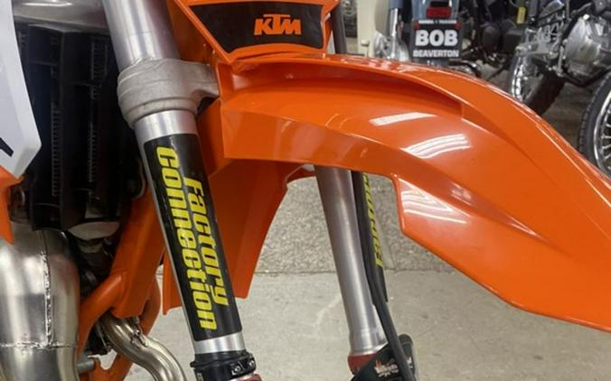 2022 KTM SX 65