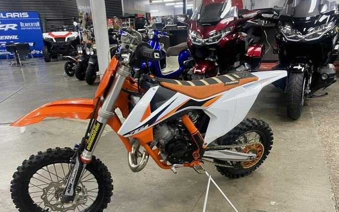 2022 KTM SX 65