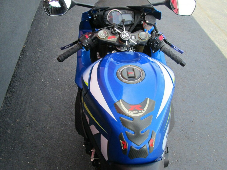 2015 Suzuki GSX-R750