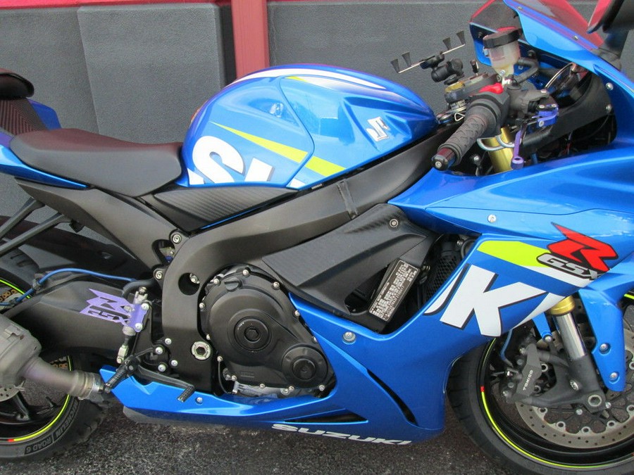 2015 Suzuki GSX-R750