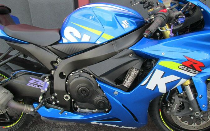 2015 Suzuki GSX-R750