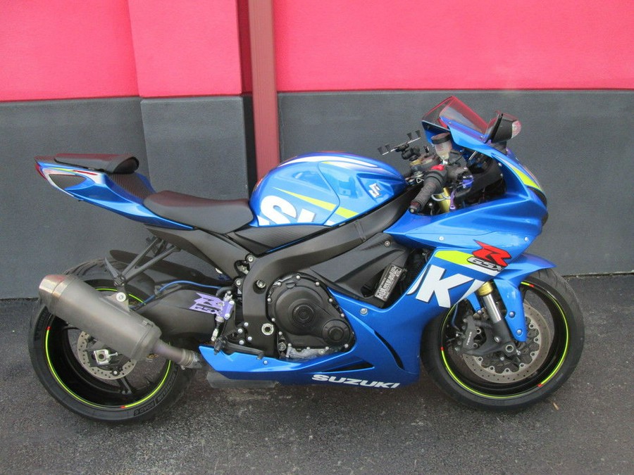 2015 Suzuki GSX-R750