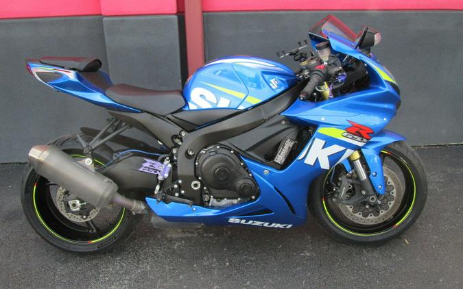 2015 Suzuki GSX-R750