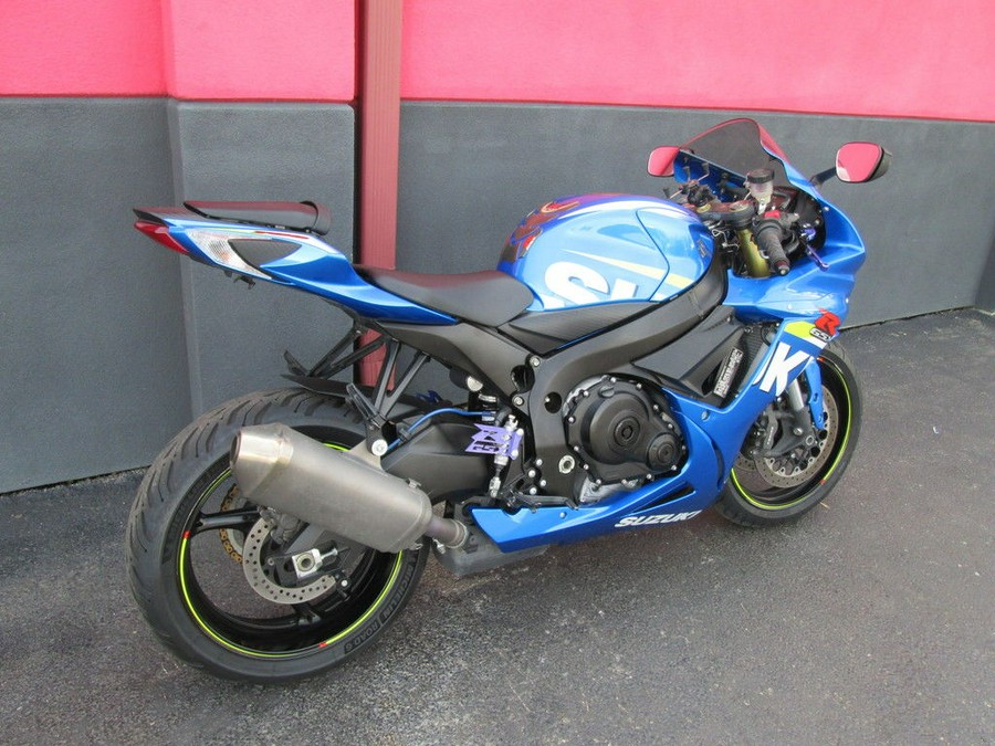 2015 Suzuki GSX-R750