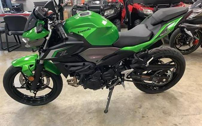 2024 Kawasaki Z500 ABS