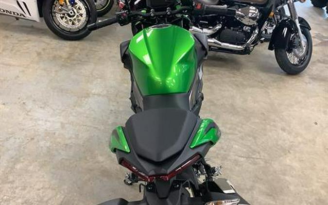 2024 Kawasaki Z500 ABS