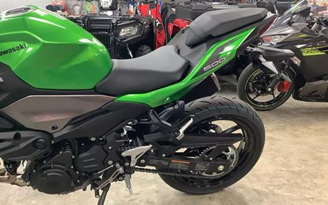 2024 Kawasaki Z500 ABS