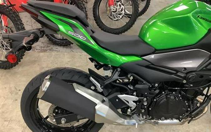 2024 Kawasaki Z500 ABS