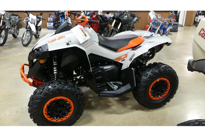 2022 Can-Am Renegade® X XC 1000R Gray/Red